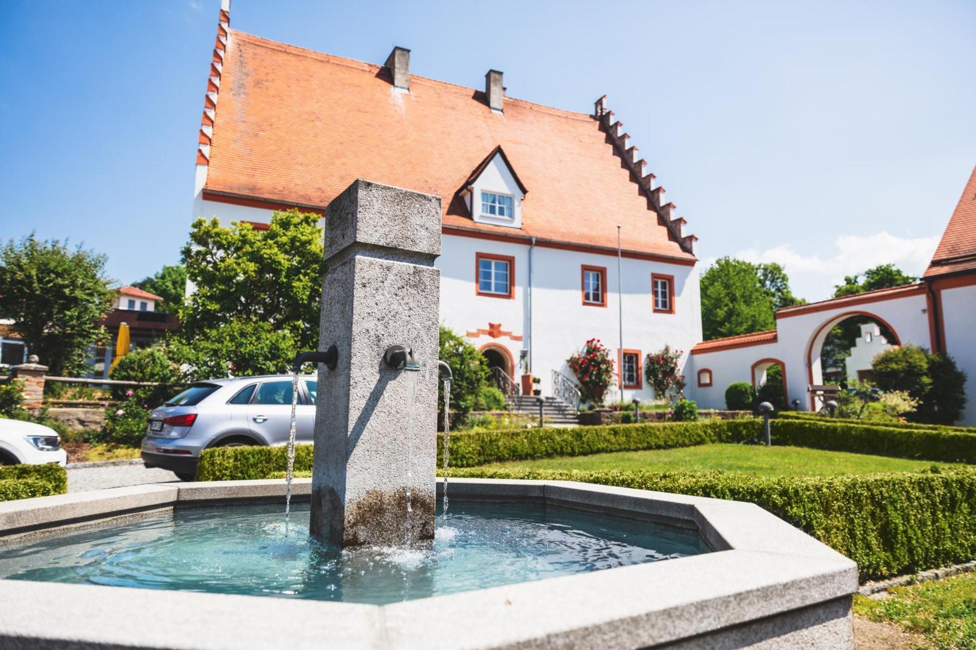 Schlossgasthof Roesch Blaibach Экстерьер фото