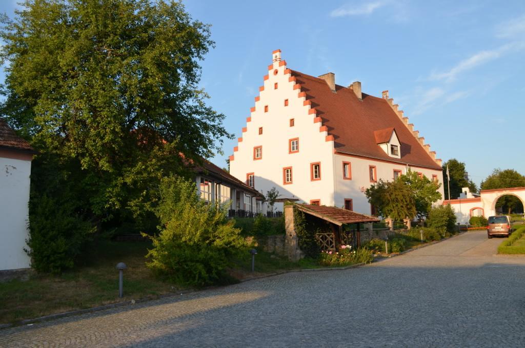 Schlossgasthof Roesch Blaibach Экстерьер фото